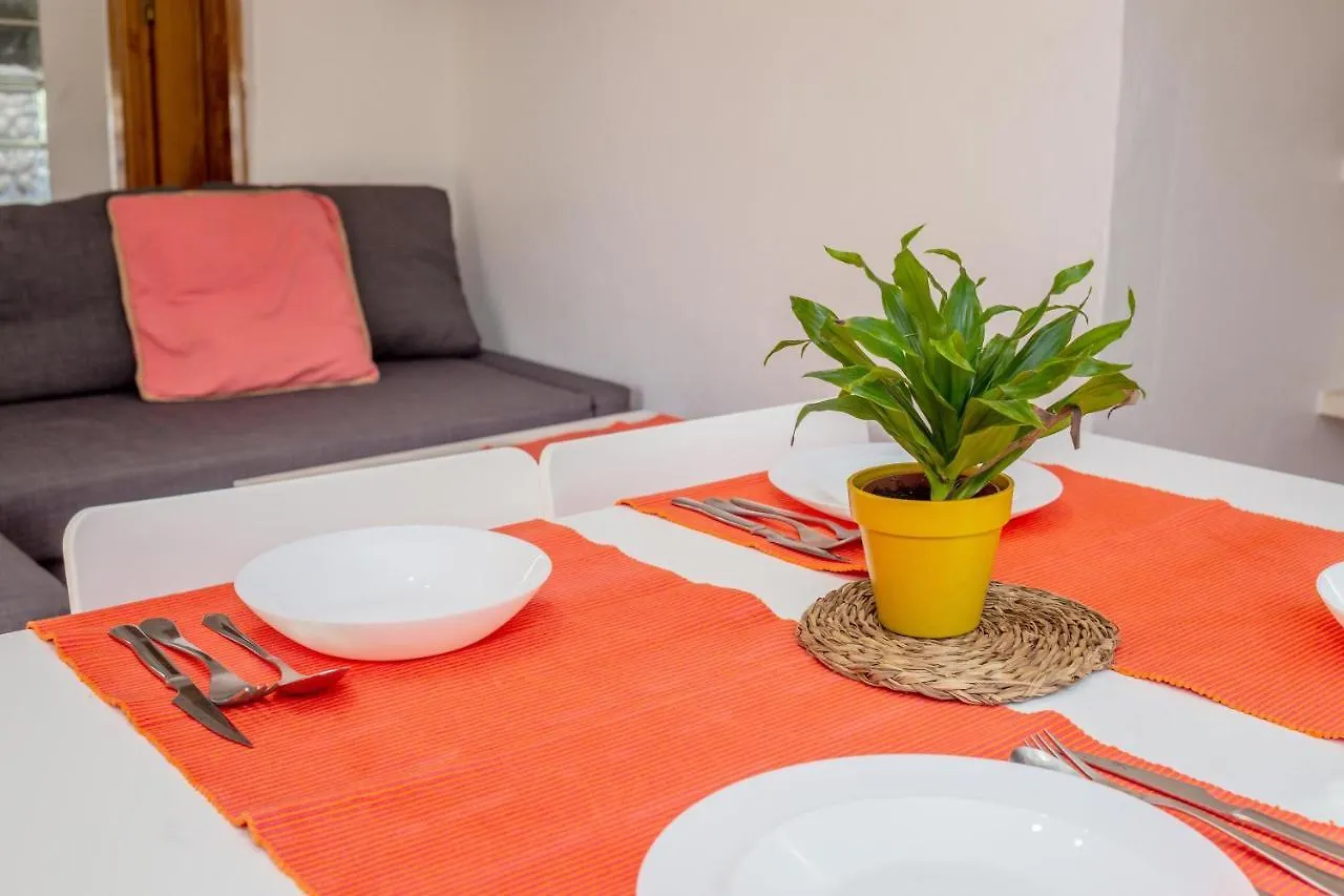 Сasa de vacaciones Villa Elfa Cala'n Forcat España